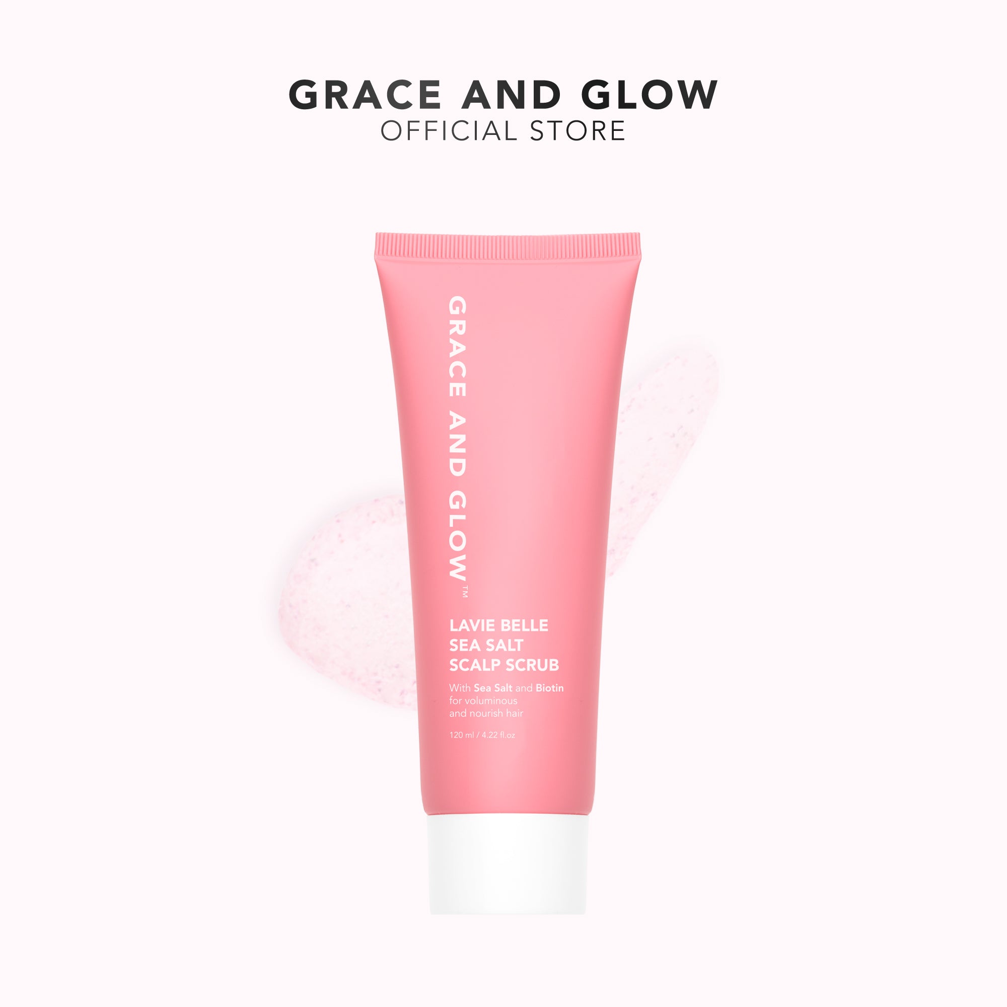 Lavie Belle Sea Salt Scalp Scrub