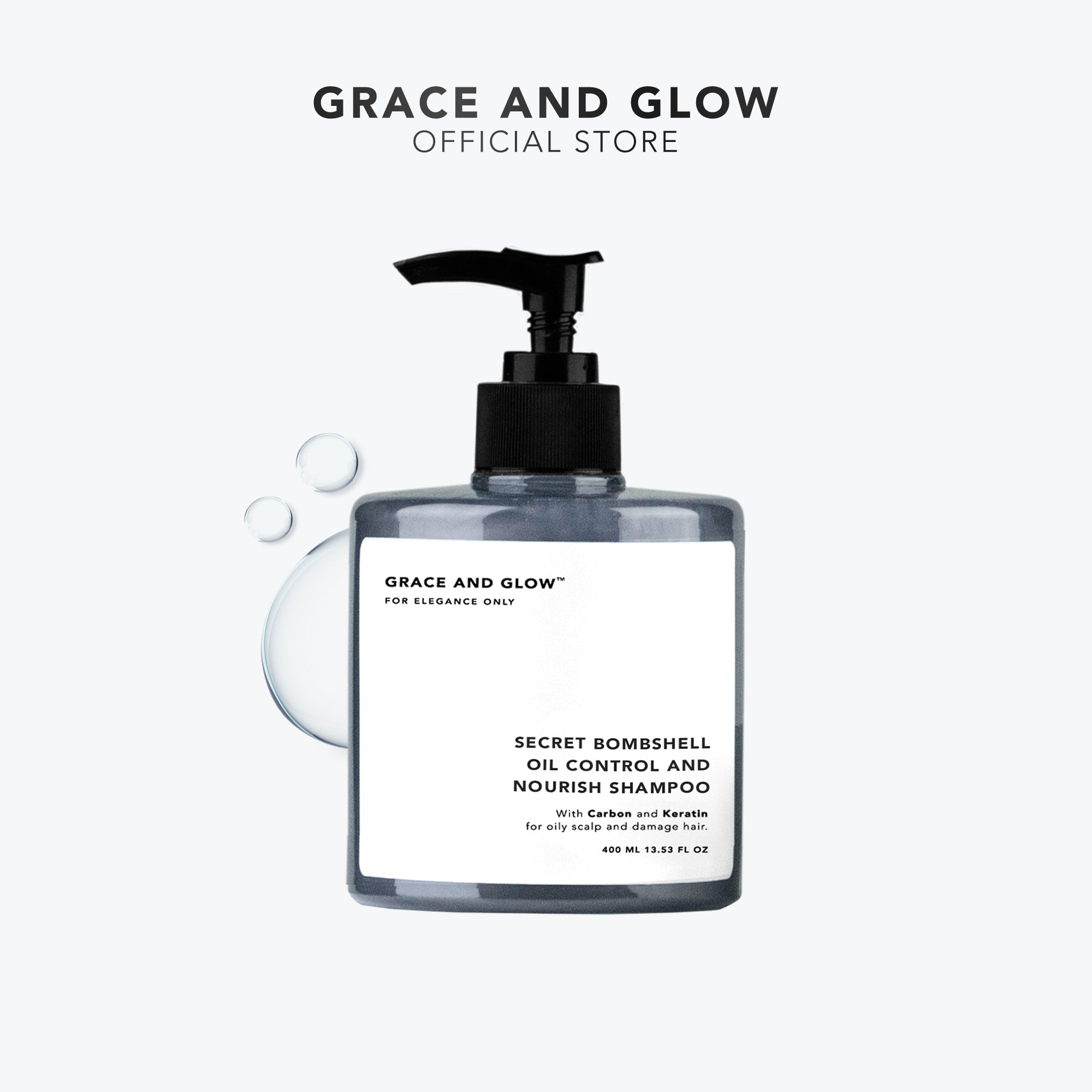 Secret Bombshell Oil Control and Nourish Shampoo