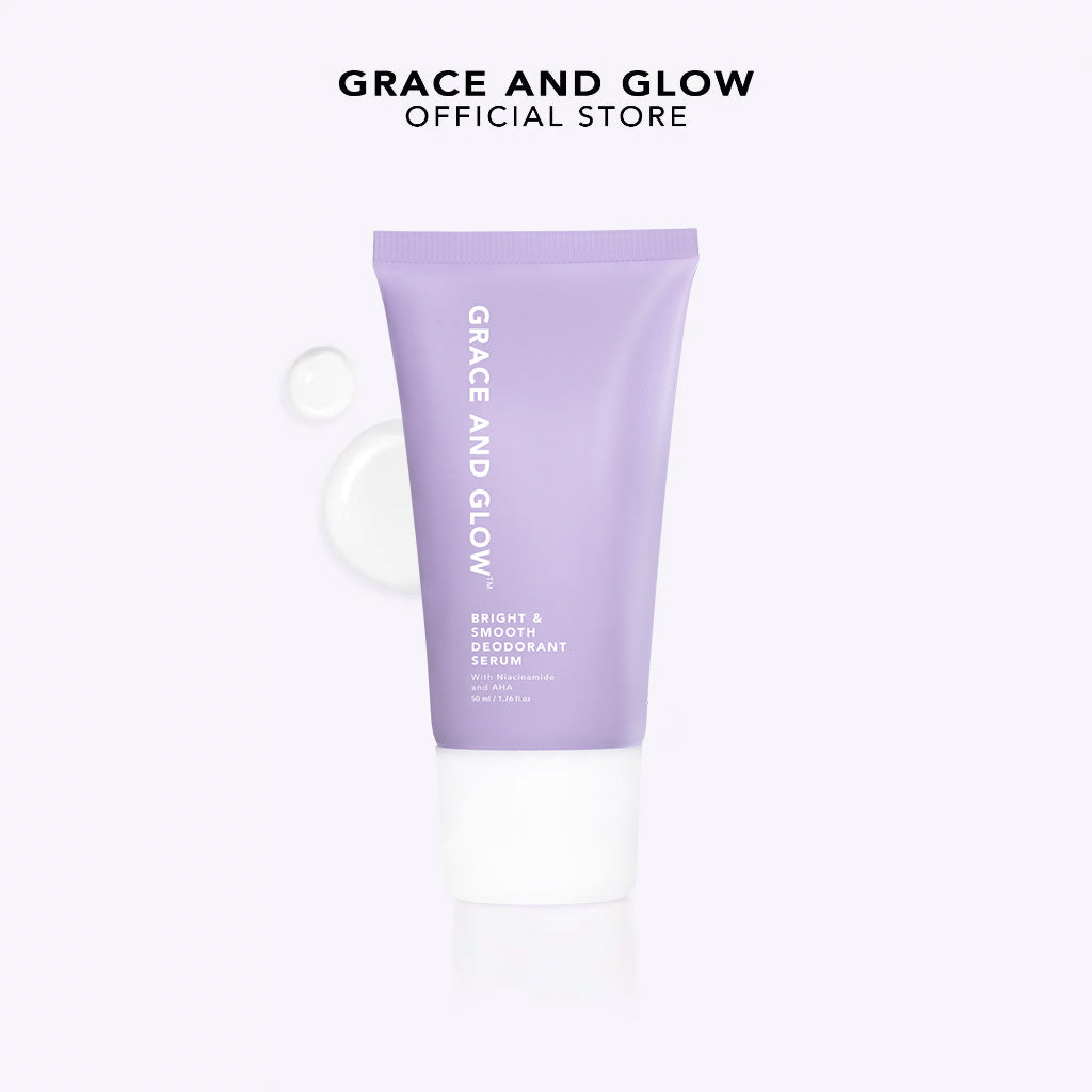Bright &amp; smooth deodorant serum