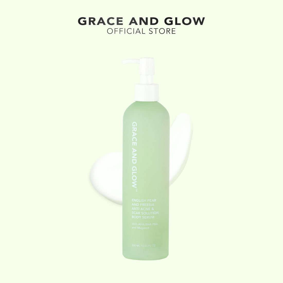 English pear &amp; freesia acne body serum