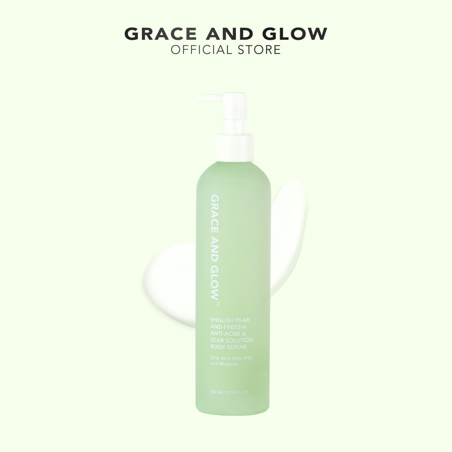 English pear &amp; freesia acne body serum